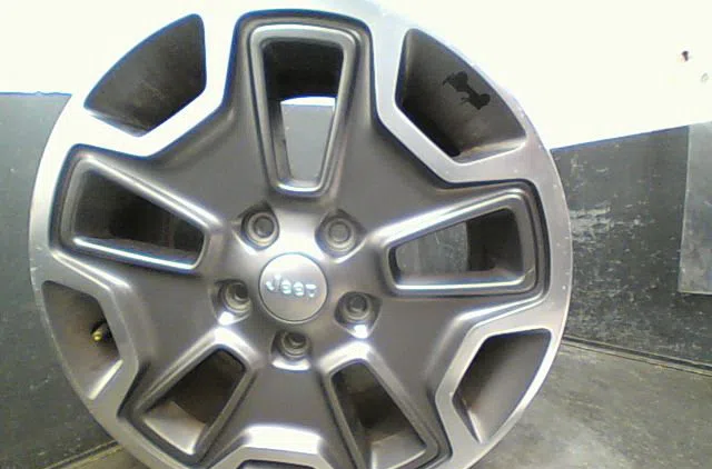 Jante aluminium Jeep WRANGLER III (JK) 2.8 crd (2010) occasion