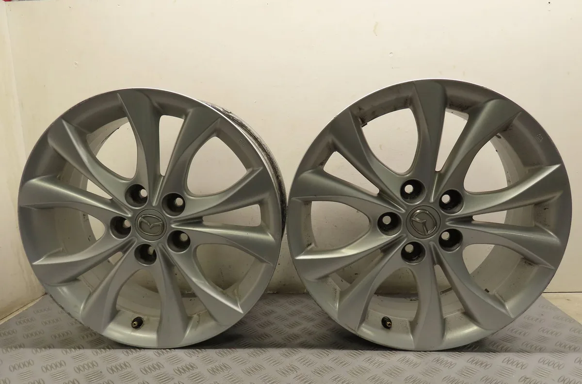 Jante aluminium Mazda 3 (BL) 1.6 mz-cd (bl14) (2008-2013) occasion