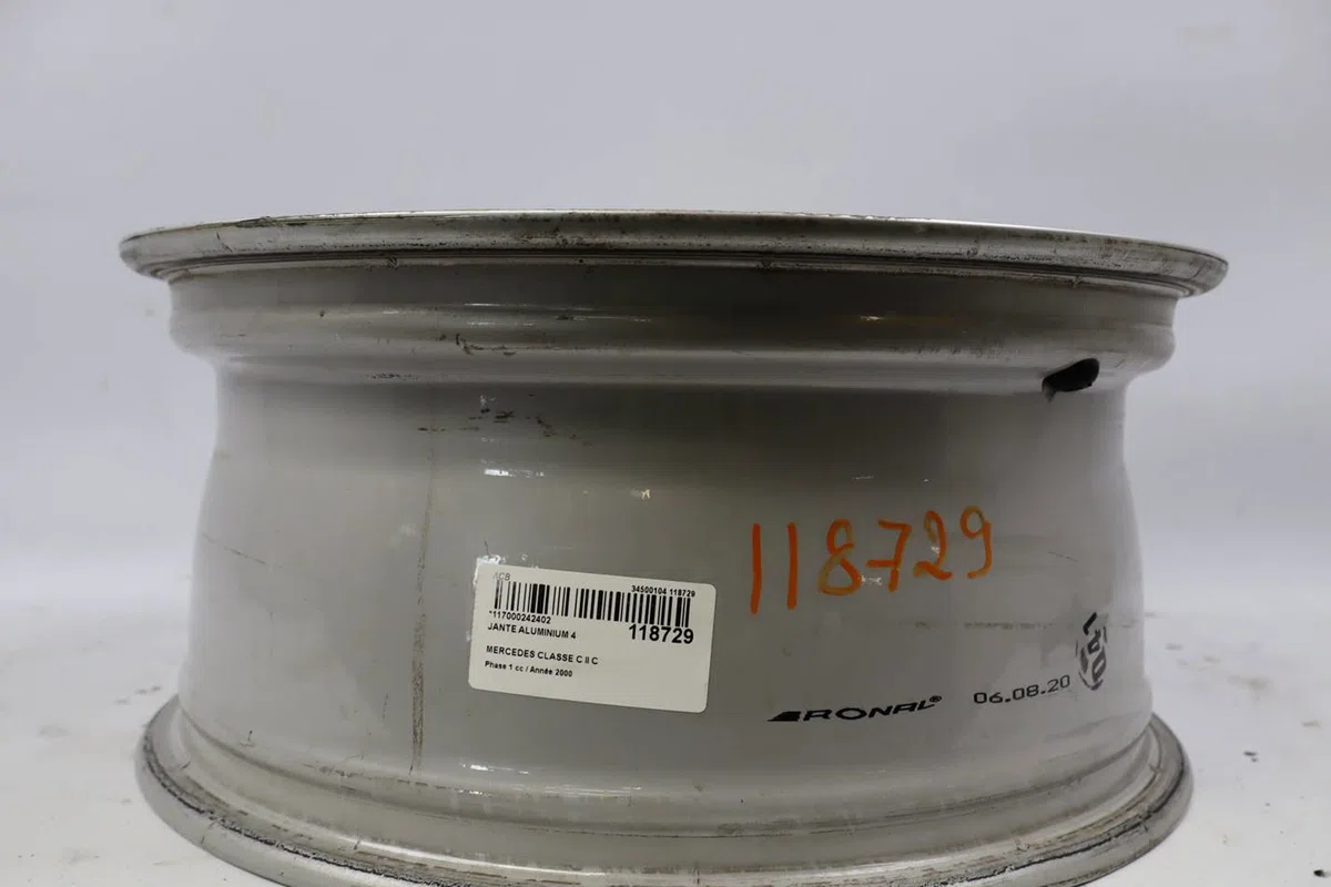 Jante aluminium Mercedes-benz CLASSE C (W203) C 220 cdi (203.006) (2000-2007) 4 portes occasion