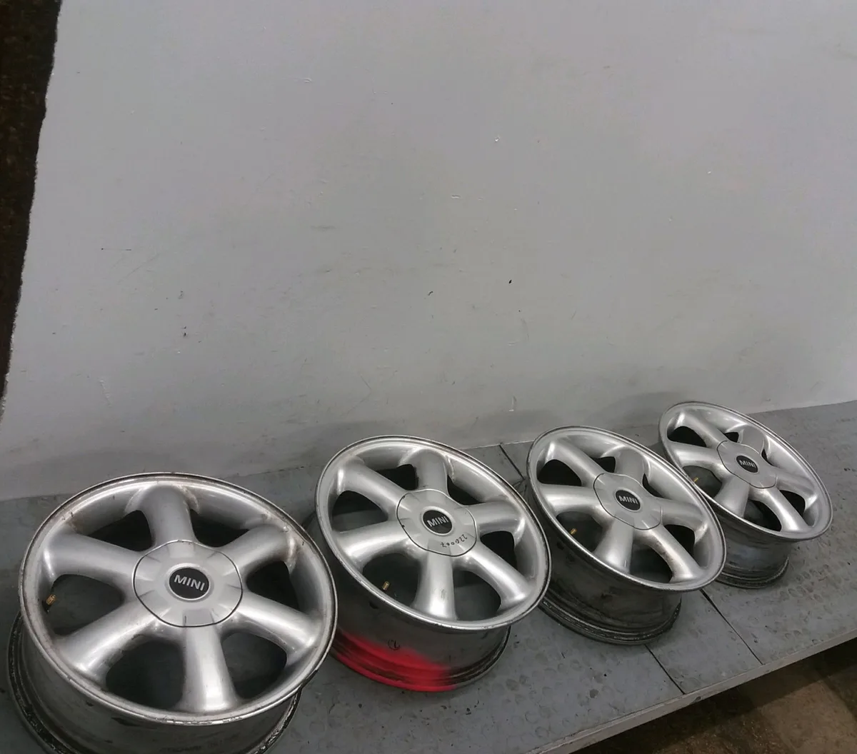 Jante aluminium Mini MINI (R56) One d (2010-2013) occasion
