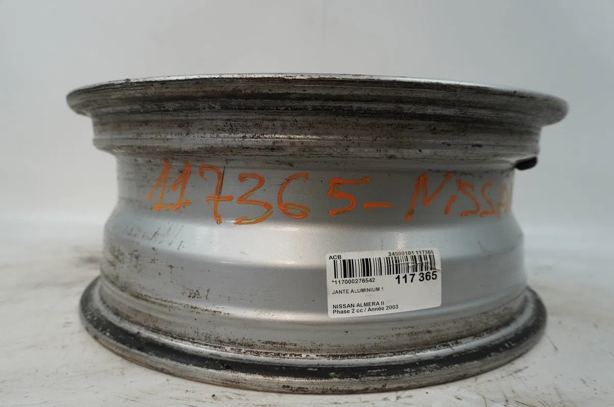 Jante aluminium Nissan ALMERA II Hatchback (N16) 1.8 (2000-2002) occasion