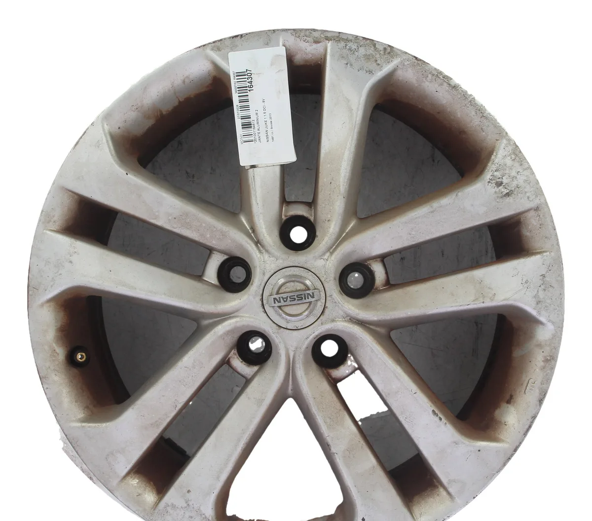 Jante aluminium Nissan JUKE (F15) 1.5 dci (2010) 5 portes occasion
