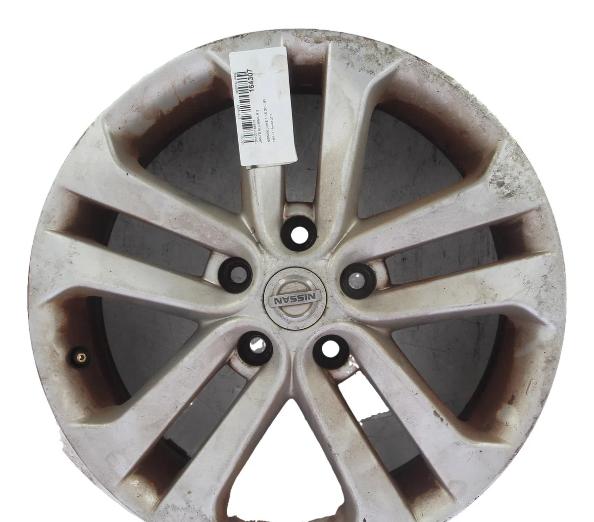 Jante aluminium Nissan JUKE (F15) 1.5 dci (2010) 5 portes occasion
