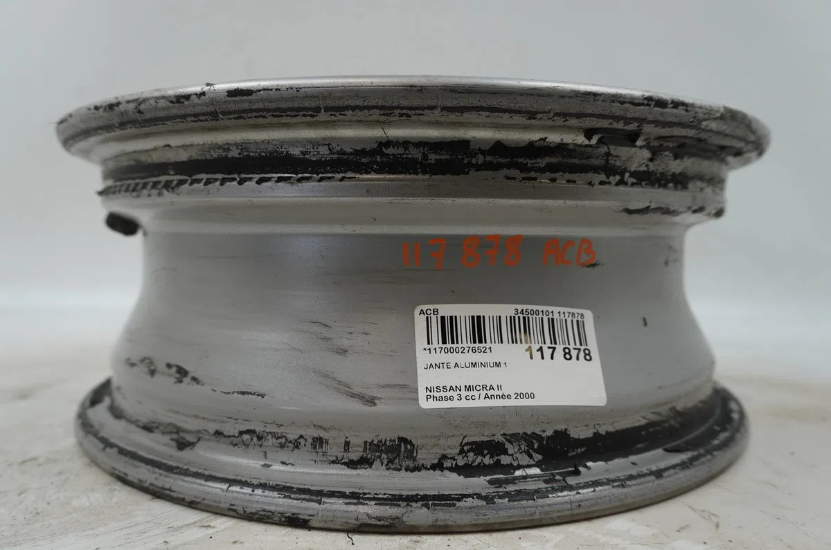 Jante aluminium Nissan MICRA II (K11) 1.0 i 16v (1992-2000) occasion