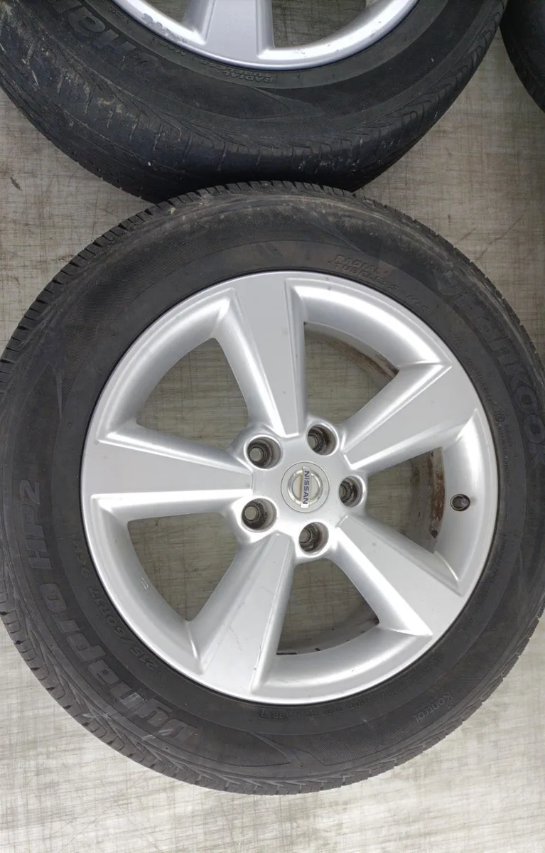 Jante aluminium NISSAN QASHQAI 1 PHASE 1 occasion
