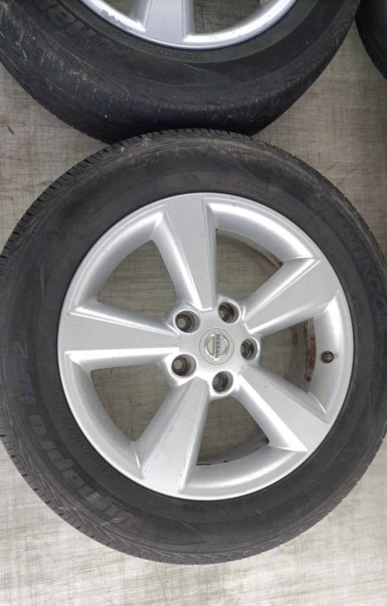 Jante aluminium NISSAN QASHQAI 1 PHASE 1 occasion