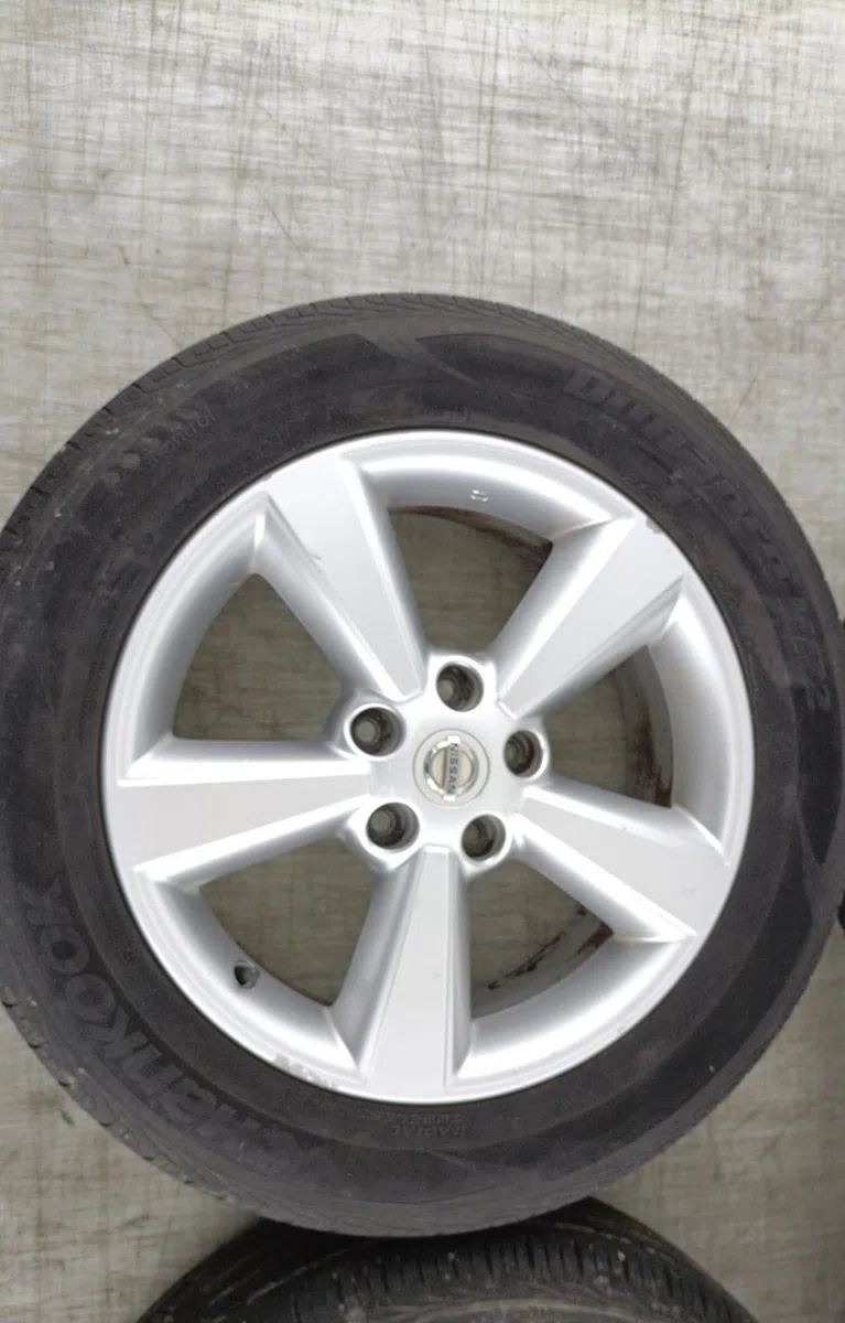 Jante aluminium NISSAN QASHQAI 1 PHASE 1 occasion