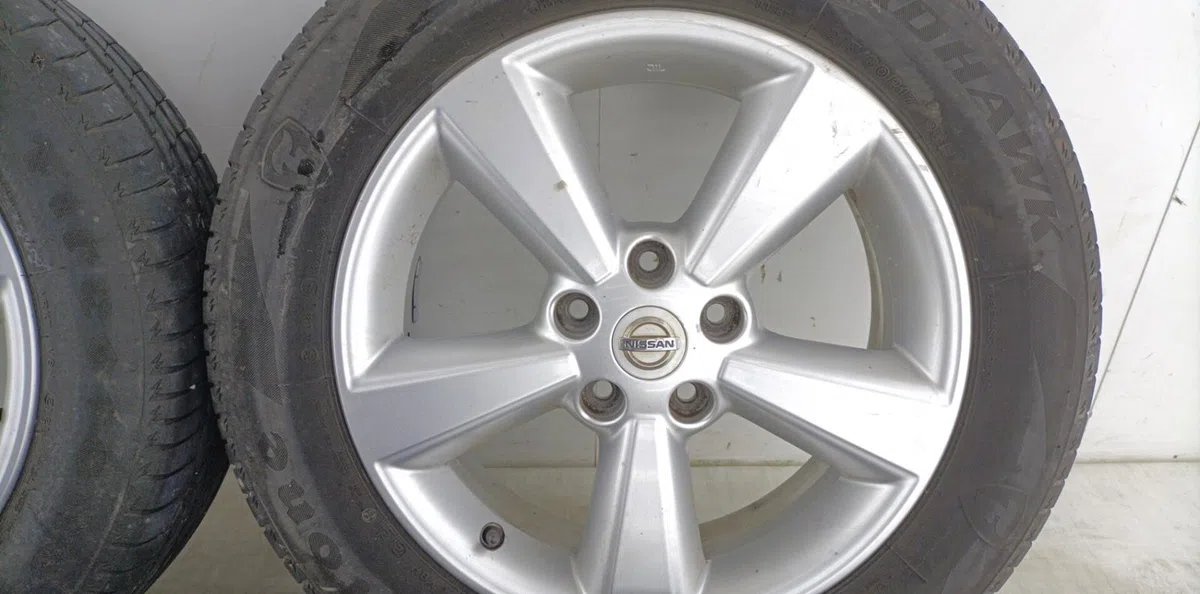 Jante aluminium NISSAN QASHQAI 1 PHASE 1 occasion