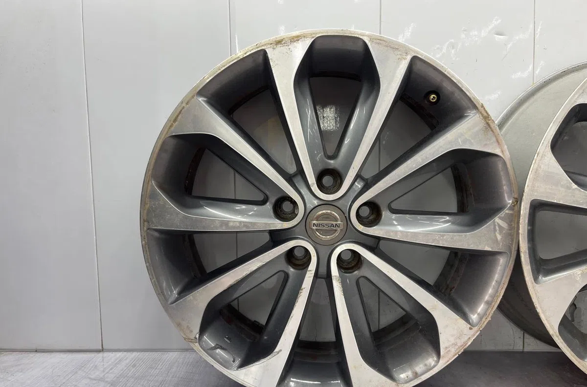 Jante aluminium NISSAN QASHQAI 1 PHASE 2 occasion