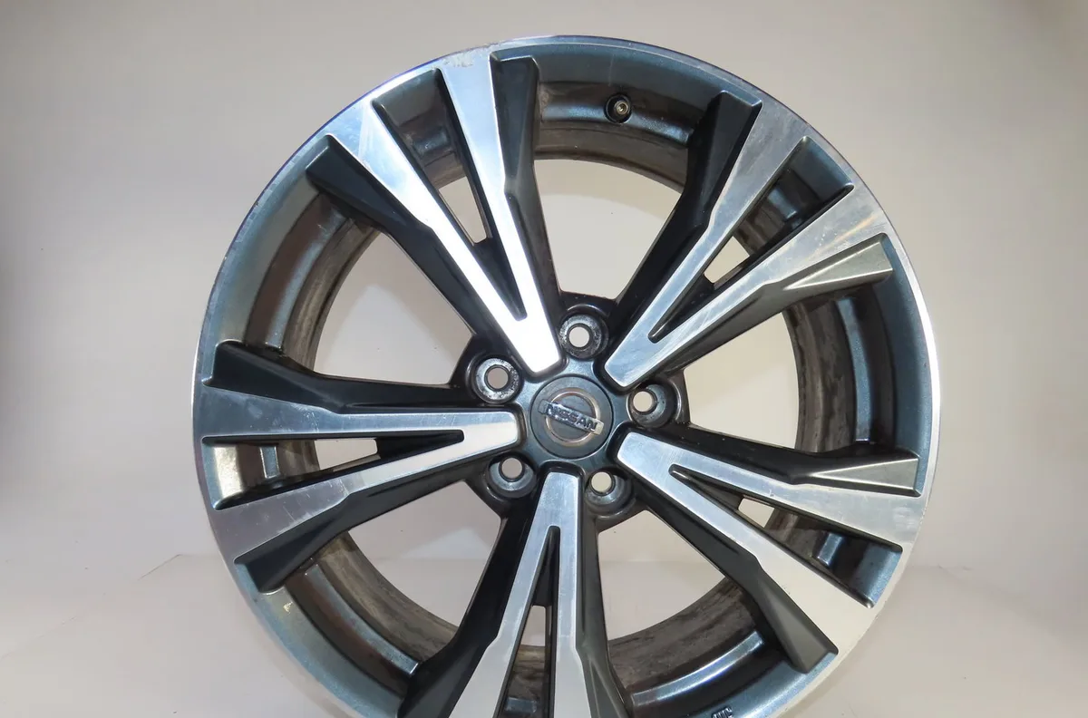 Jante aluminium Nissan QASHQAI II SUV (J11, J11_) 1.2 dig-t (2013) occasion