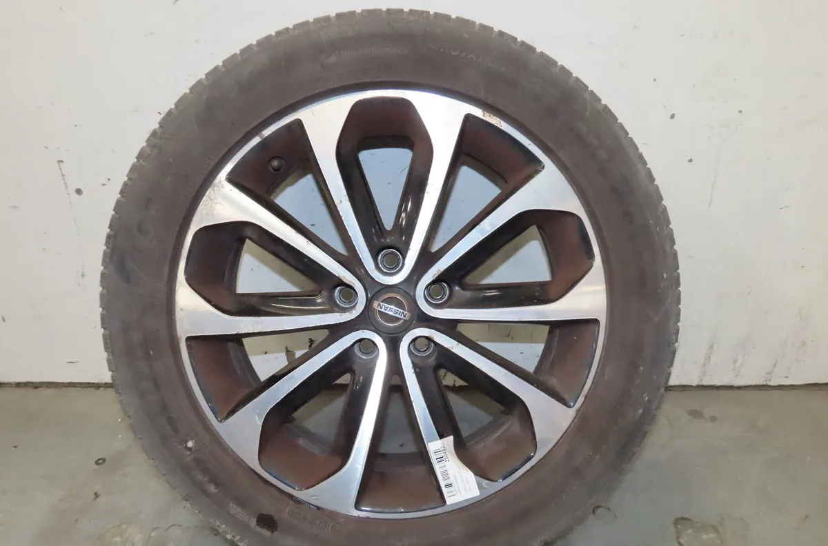 Jante aluminium Nissan QASHQAI II SUV (J11, J11_) 1.6 dci (2013) occasion