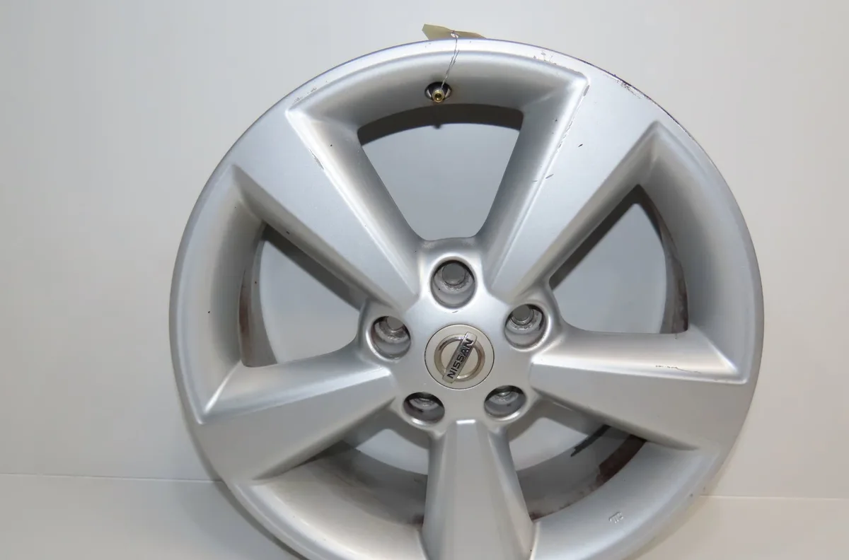 Jante aluminium Nissan QASHQAI - QASHQAI 2 I (J10, NJ10, JJ10E) 1.5 dci (2010-2013) 5 portes occasion