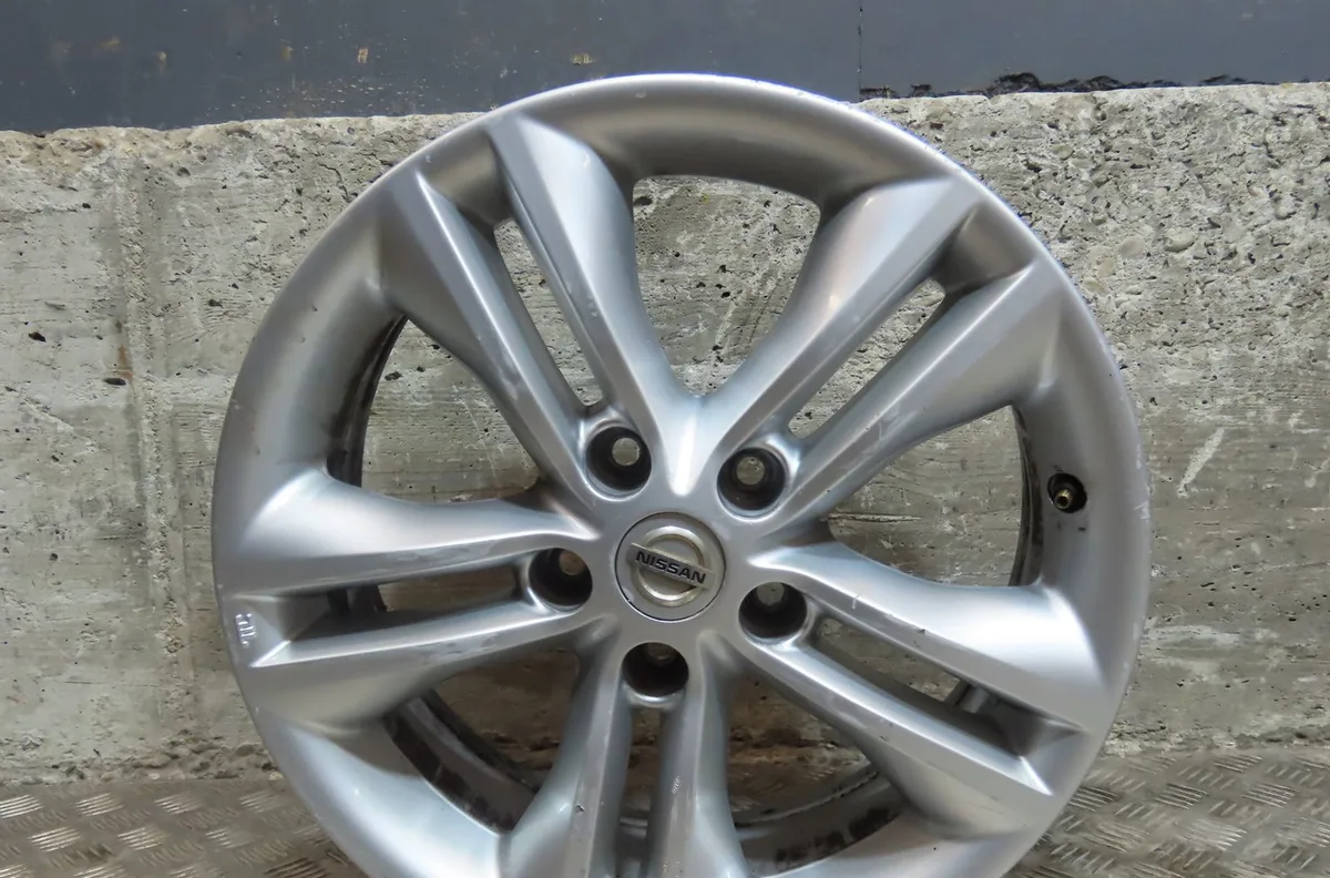 Jante aluminium Nissan QASHQAI - QASHQAI 2 I (J10, NJ10, JJ10E) 1.5 dci (2010-2013) 5 portes occasion