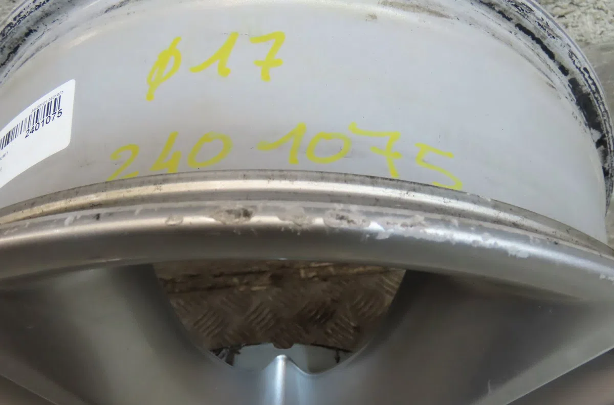 Jante aluminium Nissan QASHQAI - QASHQAI 2 I (J10, NJ10, JJ10E) 1.5 dci (2010-2013) 5 portes occasion
