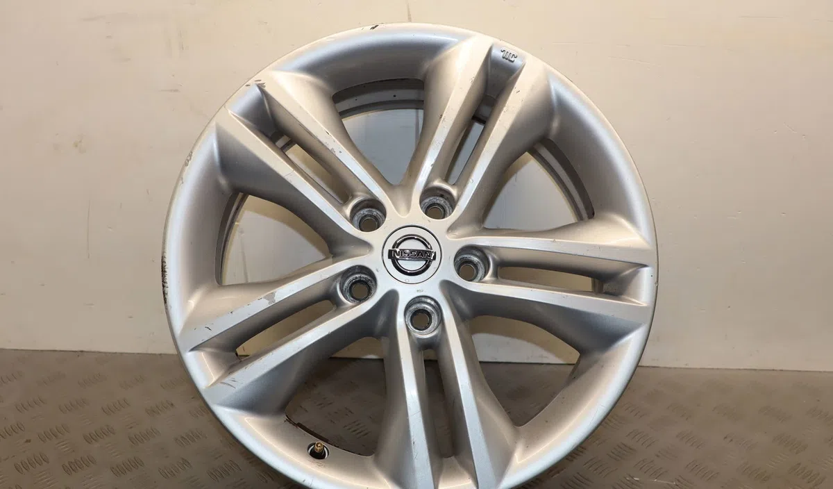 Jante aluminium Nissan QASHQAI - QASHQAI 2 I (J10, NJ10, JJ10E) 1.5 dci (2010-2013) 5 portes occasion