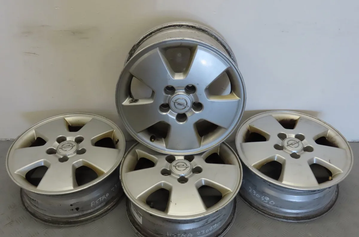Jante aluminium Opel ASTRA G 3-5 portes (T98) 2.0 dti 16v (f08, f48) (1999-2005) occasion