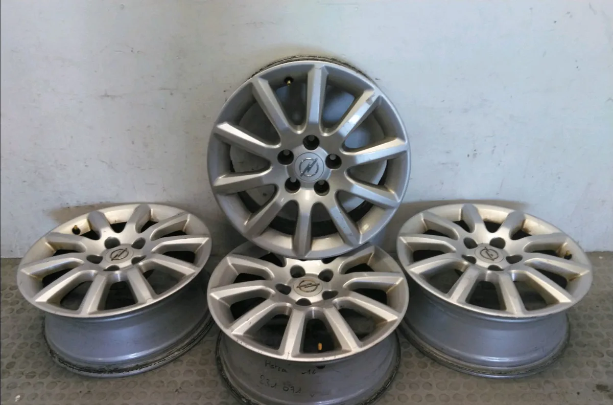 Jante aluminium Opel ASTRA G Décapotable (T98) 2.2 16v (f67) (2001-2005) occasion