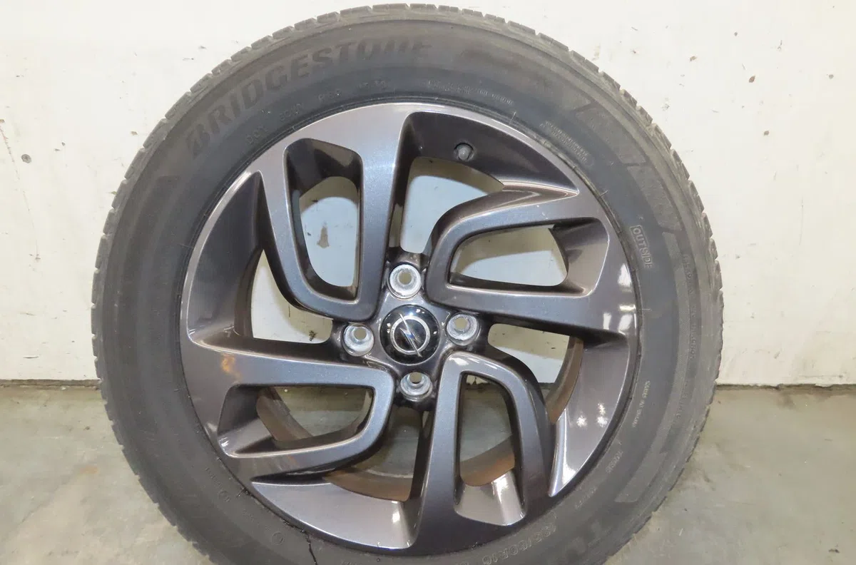 Jante aluminium Opel CROSSLAND X - CROSSLAND (P17, P2QO) 1.2 (75) (2017) occasion