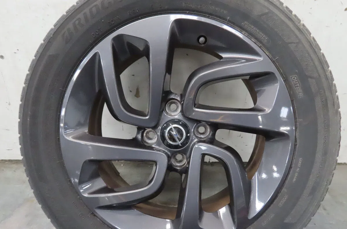 Jante aluminium Opel CROSSLAND X - CROSSLAND (P17, P2QO) 1.2 (75) (2017) occasion