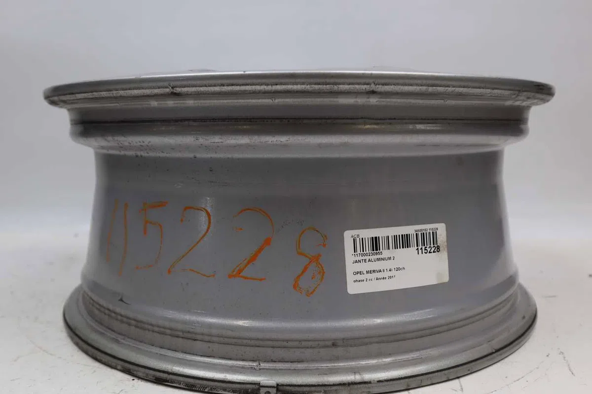 Jante aluminium Opel MERIVA B Monospace (S10) 1.4 (75) (2010-2017) occasion