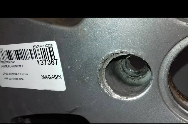 Jante aluminium Opel MERIVA B Monospace (S10) 1.6 cdti (75) (2014-2017) occasion