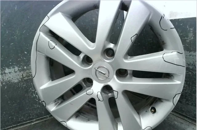 Jante aluminium Opel ZAFIRA - ZAFIRA FAMILY B (A05) 1.7 cdti (m75) (2008-2015) 5 portes occasion