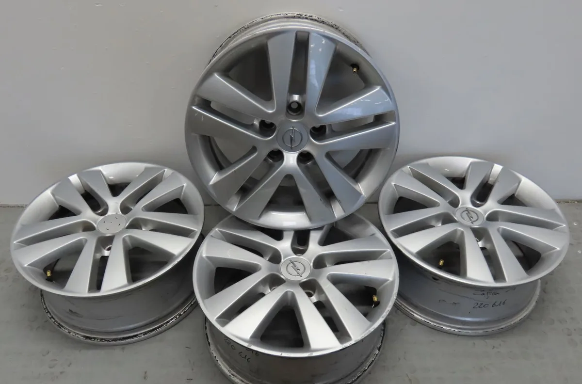 Jante aluminium Opel ZAFIRA - ZAFIRA FAMILY B (A05) 1.9 cdti (m75) (2005-2015) occasion