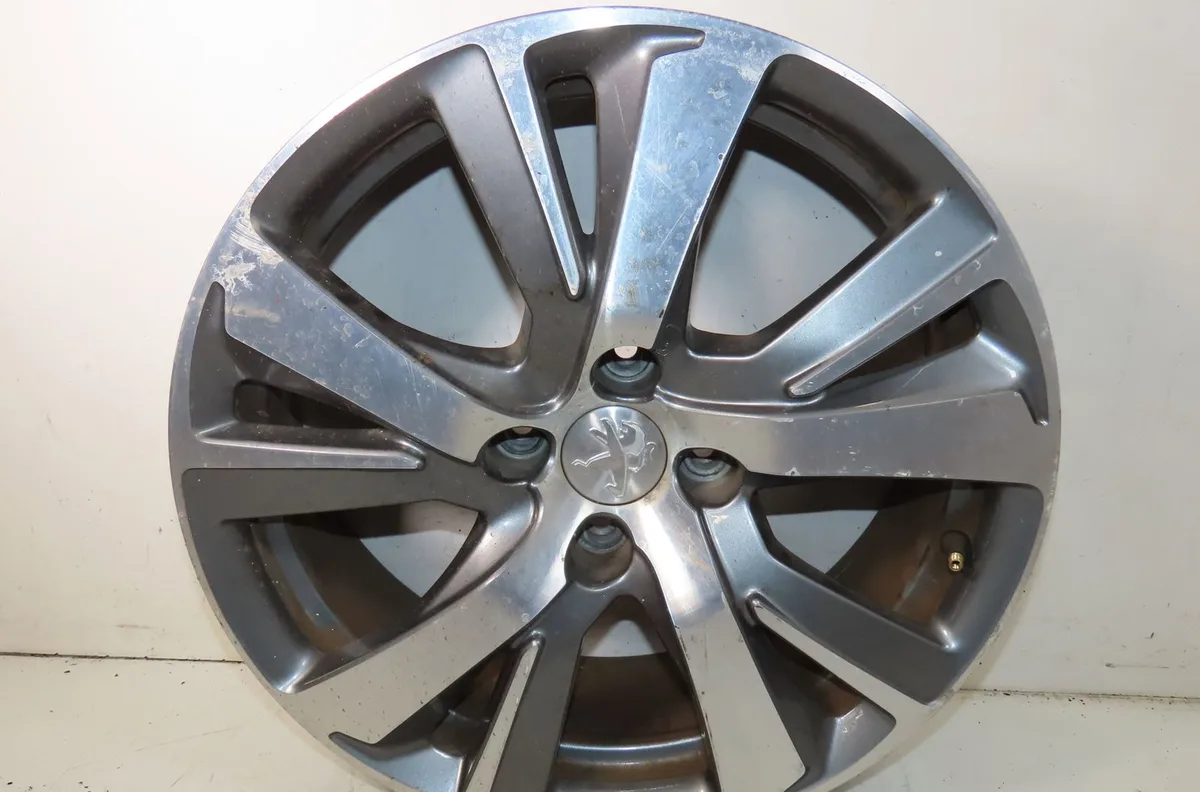 Jante aluminium Peugeot 2008 I (CU_) 1.2 thp 130 - puretech 130 (2015) occasion