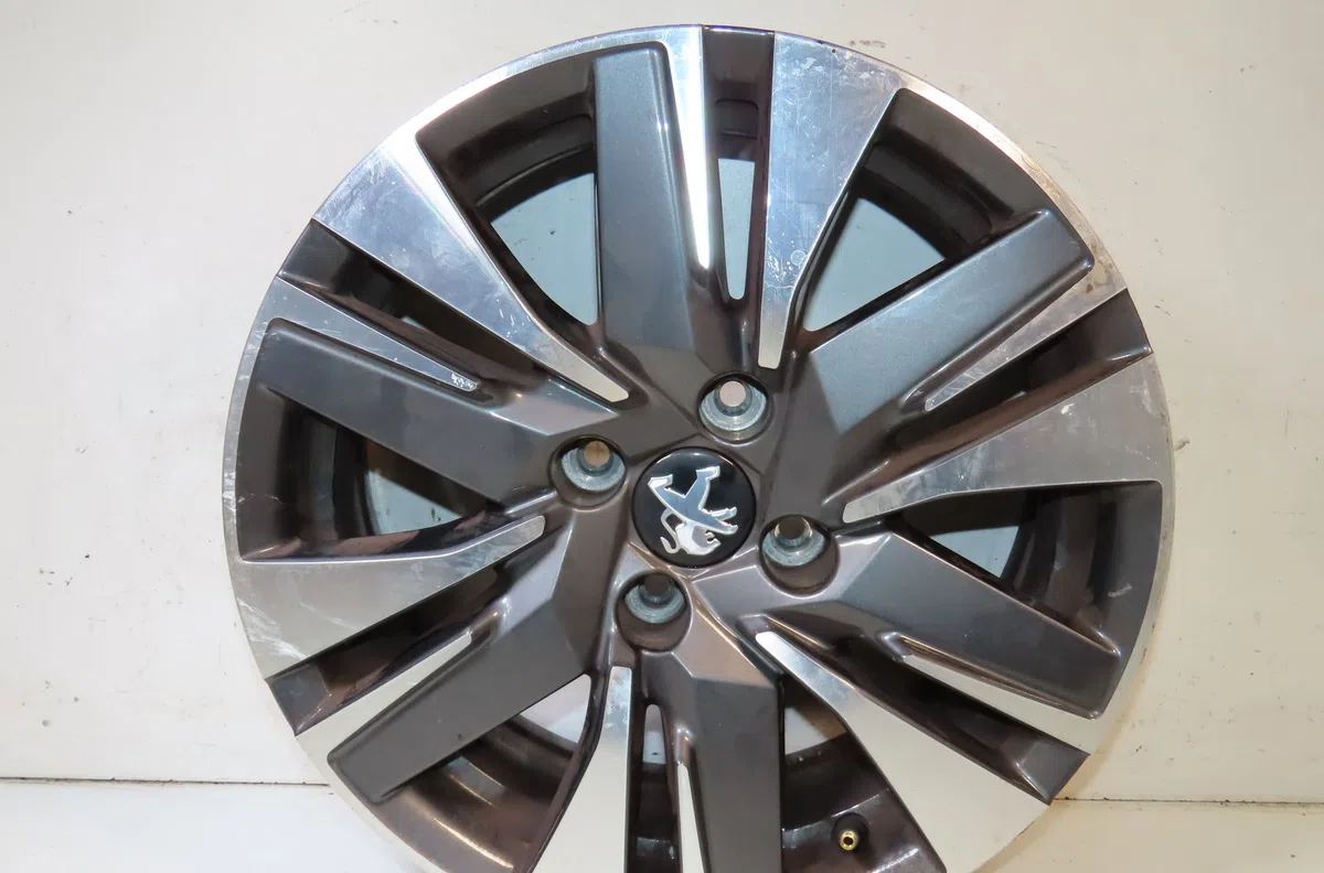 Jante aluminium Peugeot 2008 I (CU_) 1.5 bluehdi 100 (2018) occasion