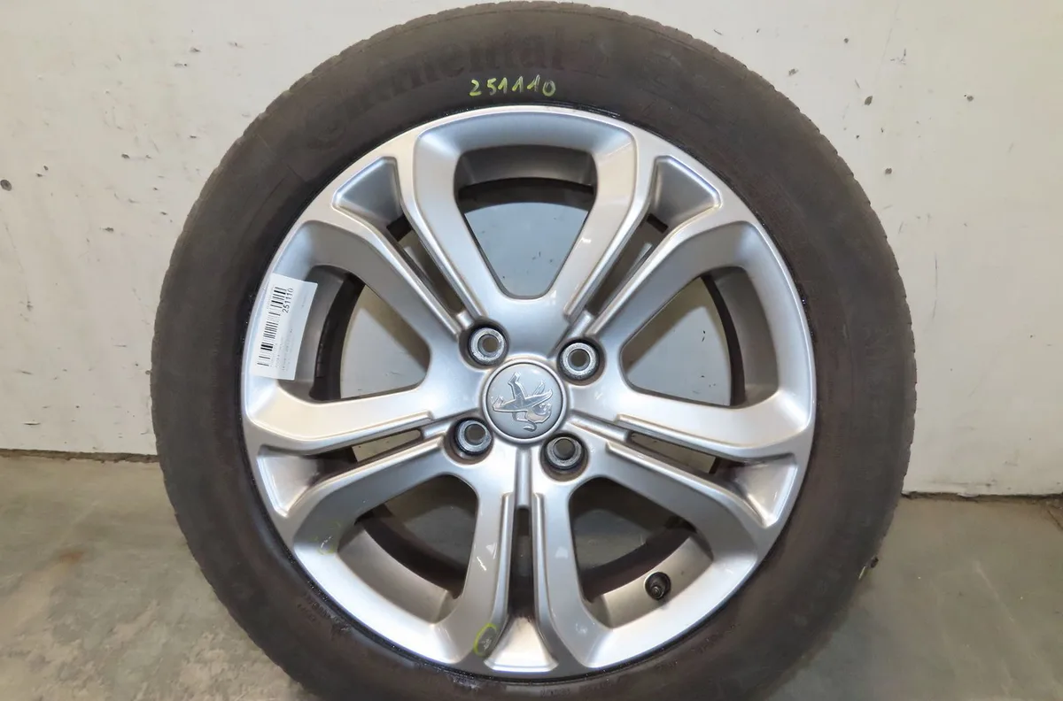 Jante aluminium Peugeot 208 I (CA_, CC_) 1.2 vti 82 (2012) occasion