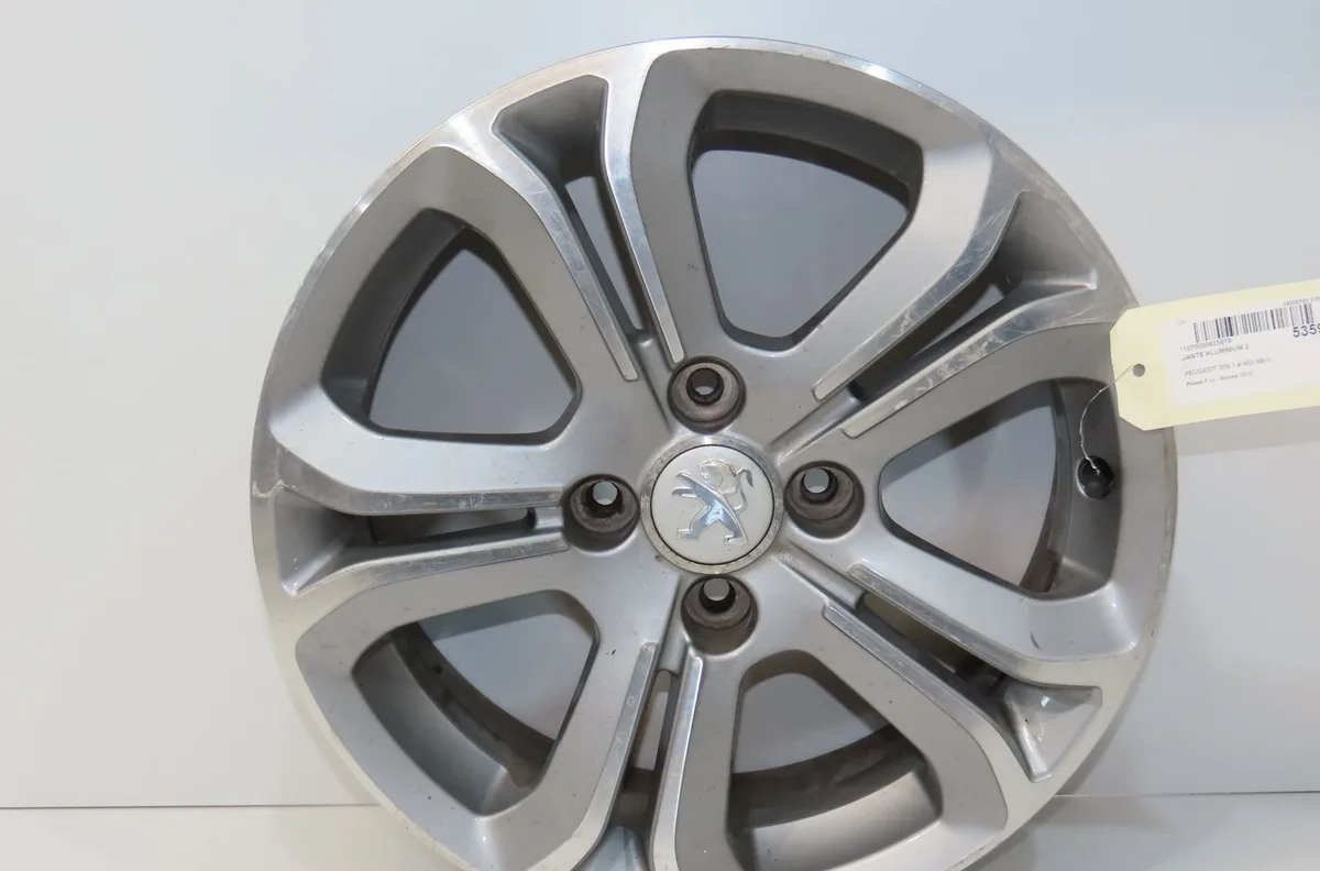 Jante aluminium Peugeot 208 I (CA_, CC_) 1.4 hdi (2012) 3 portes occasion
