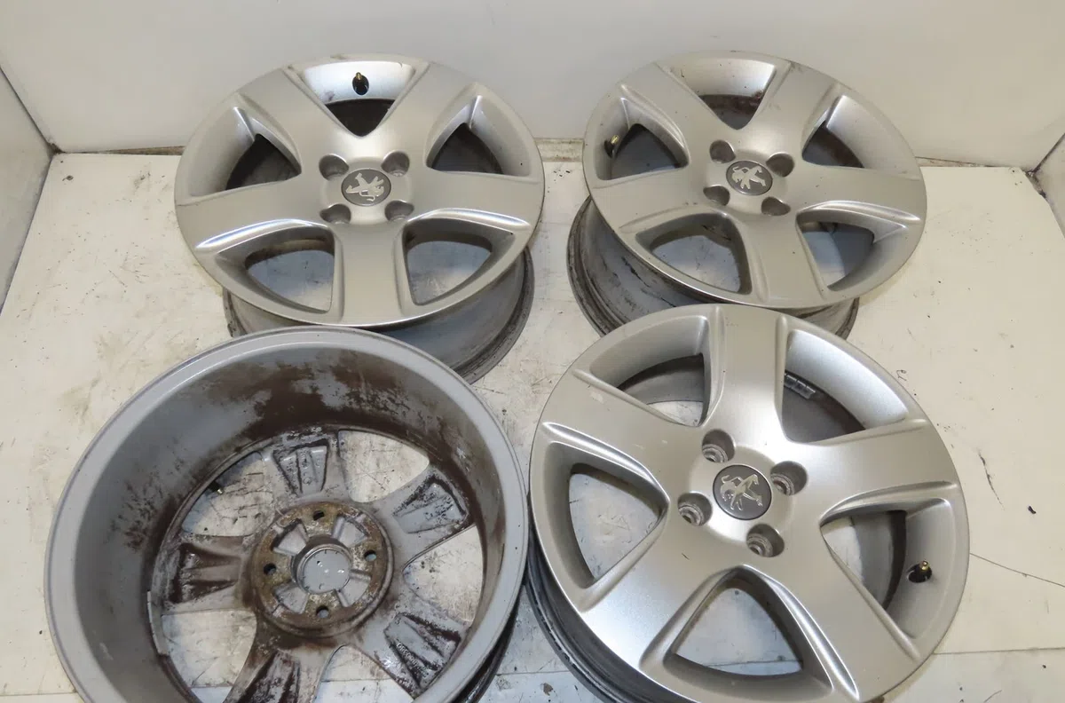 Jante aluminium Peugeot 3008 Monospace (0U_) 1.6 hdi (2009-2016) 5 portes occasion