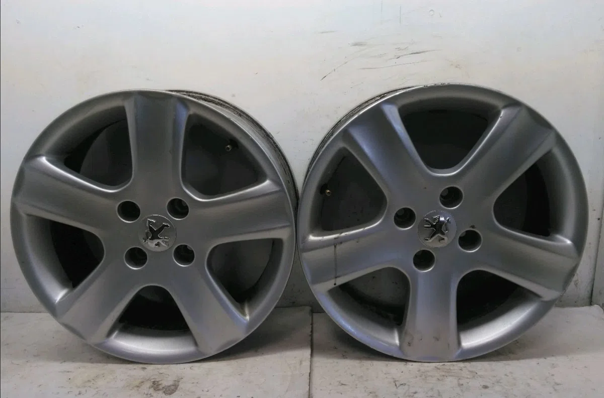 Jante aluminium Peugeot 307 Break (3E) 1.6 hdi 110 (2004-2008) 5 portes occasion