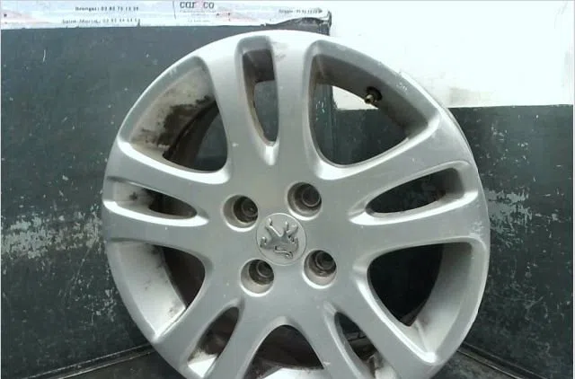 Jante aluminium Peugeot 307 Break (3E) 2.0 hdi 110 (2002-2009) 5 portes occasion