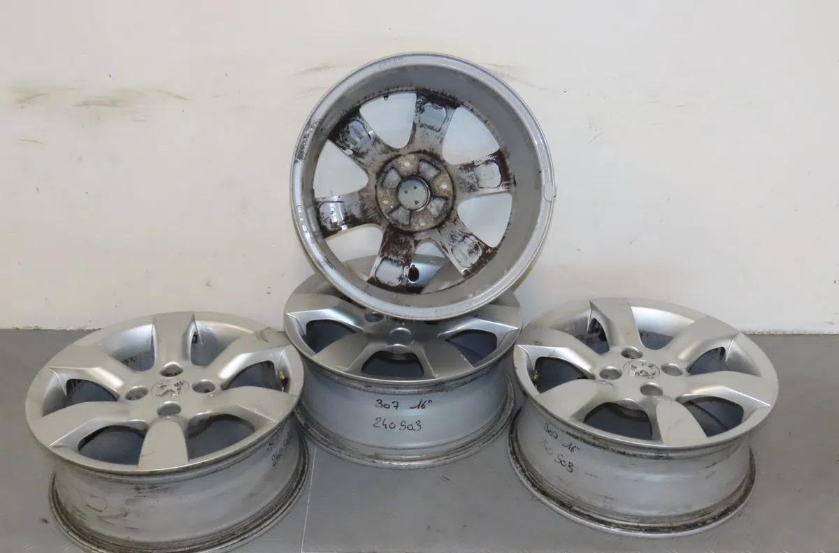 Jante aluminium Peugeot 307 CC (3B) 2.0 hdi 135 (2005-2009) occasion