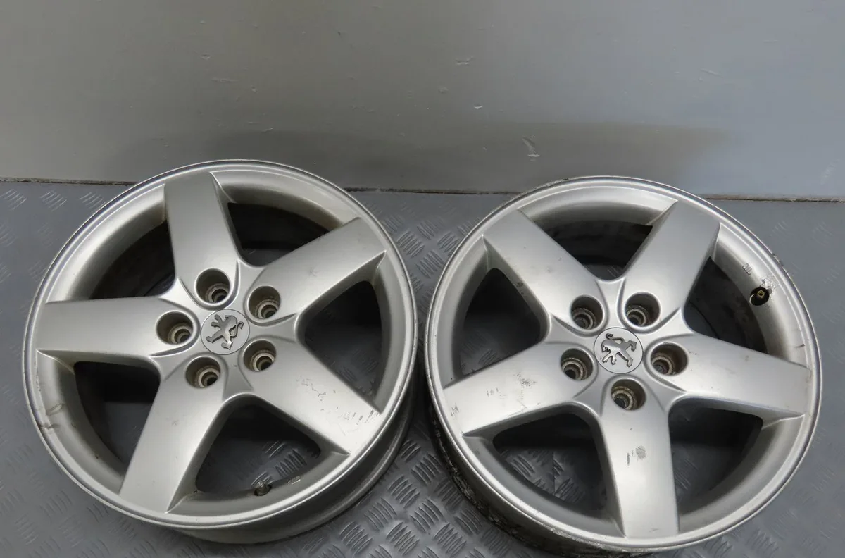 Jante aluminium Peugeot 407 (6D_) 2.0 hdi 135 (6drhrh, 6drhre, 6drhrg, 6drhrj) (2004-2010) 4 portes occasion