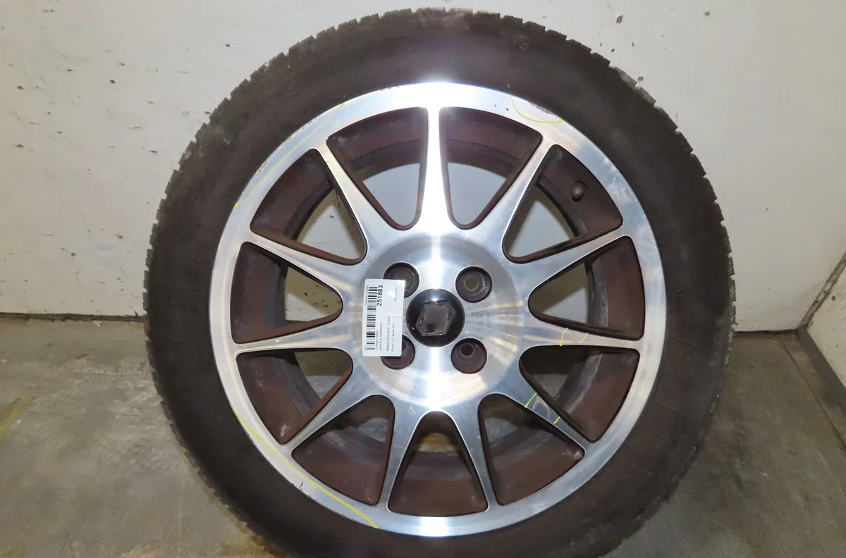 Jante aluminium Renault CLIO III (BR0-1, CR0-1) 1.5 dci (br0h, cr0h, cr1s, br1s) (2005-2014) 3 portes occasion