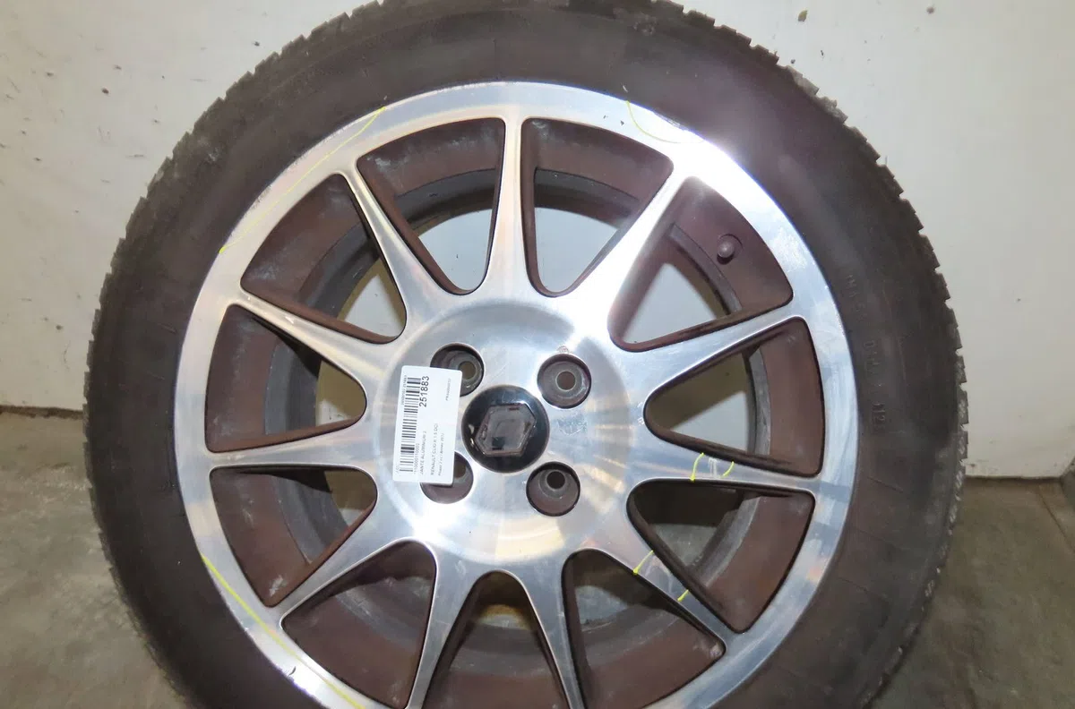 Jante aluminium Renault CLIO III (BR0-1, CR0-1) 1.5 dci (br0h, cr0h, cr1s, br1s) (2005-2014) 3 portes occasion
