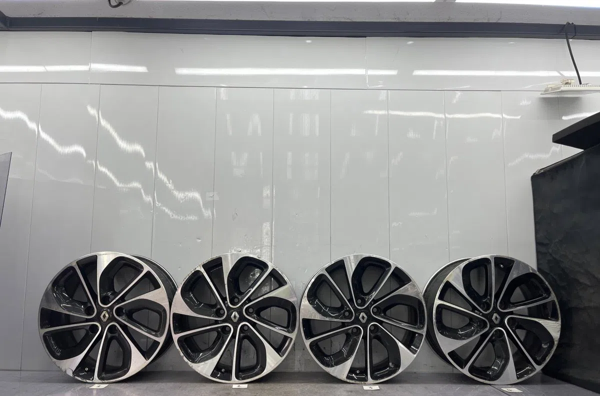 Jante aluminium RENAULT GRAND SCENIC 3 PHASE 3 occasion