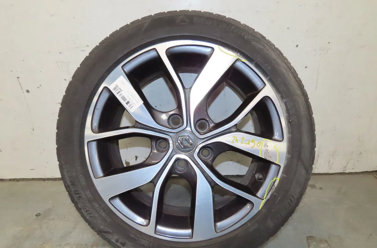 Jante aluminium Renault KADJAR (HA_, HL_) 1.6 dci 130 (2015) occasion