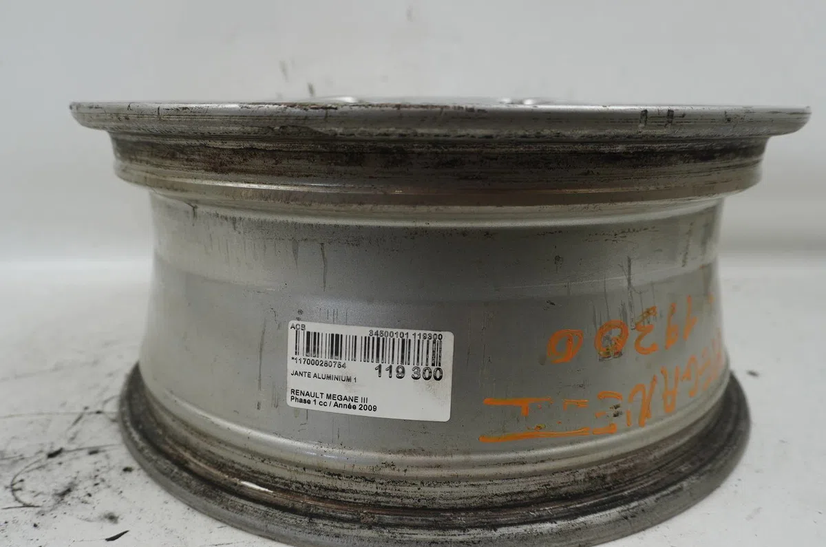 Jante aluminium Renault MEGANE III Coupé (DZ0-1_) 1.5 dci (dz09, dz0d, dz1f, dz1g, dz14, dz29) (2009-2015) 3 portes occa