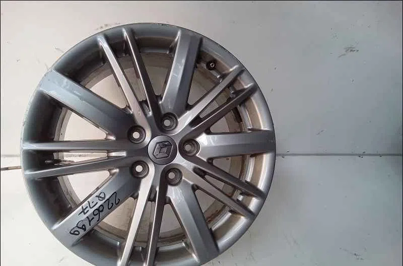 Jante aluminium RENAULT MEGANE III occasion