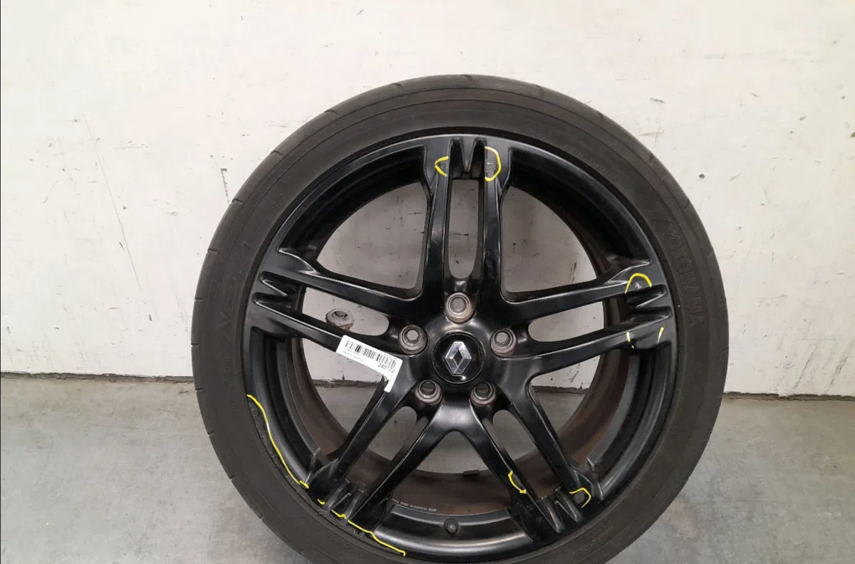 Jante aluminium RENAULT MEGANE III occasion