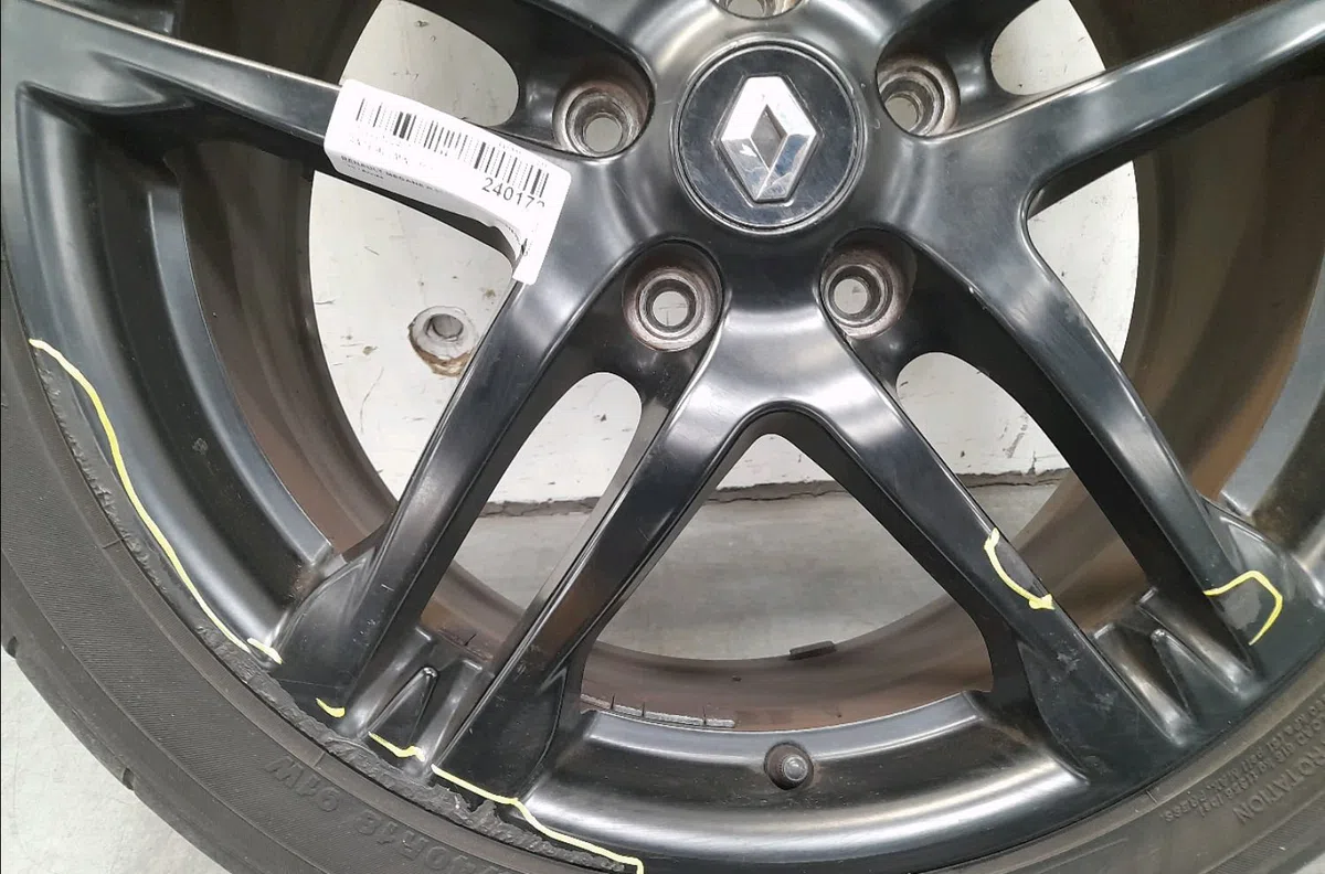 Jante aluminium RENAULT MEGANE III occasion