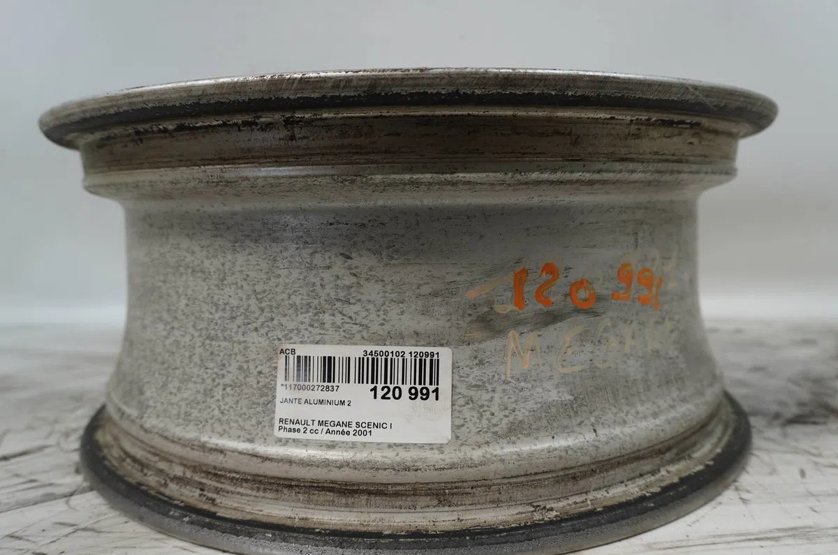 Jante aluminium Renault MEGANE Scenic (JA0-1_) 1.6 16v (ja0b, ja04, ja11, ja00) (1998-1999) occasion