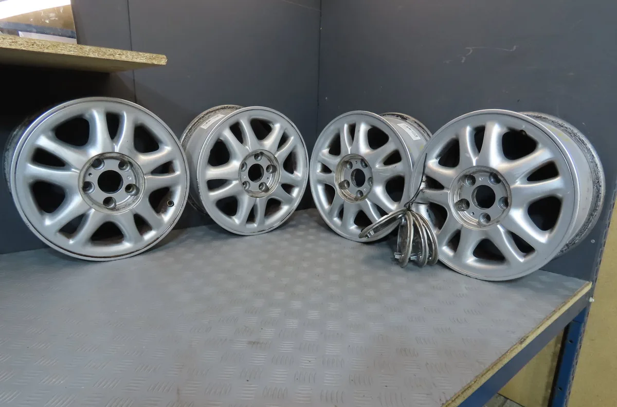 Jante aluminium Renault SAFRANE II (B54_) 2.2 dt (b54g) (1996-2000) 5 portes occasion