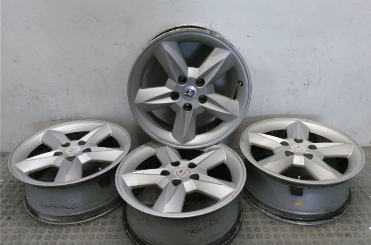 Jante aluminium Renault SCÉNIC I Monospace (JA0-1_, FA0_) 1.9 dci rx4 (2000-2003) occasion