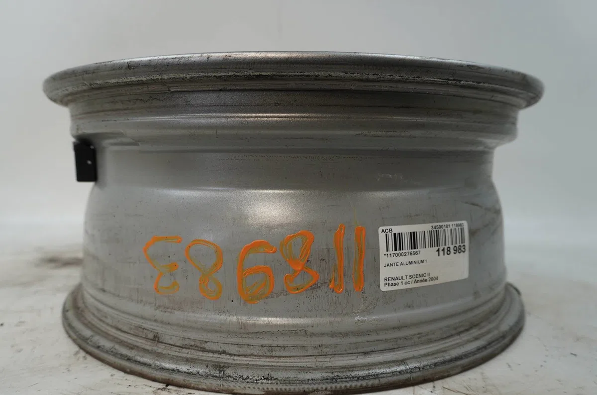 Jante aluminium Renault SCÉNIC II (JM0-1_) 1.6 (jm0c, jm0j, jm1b) (2003-2006) 5 portes occasion