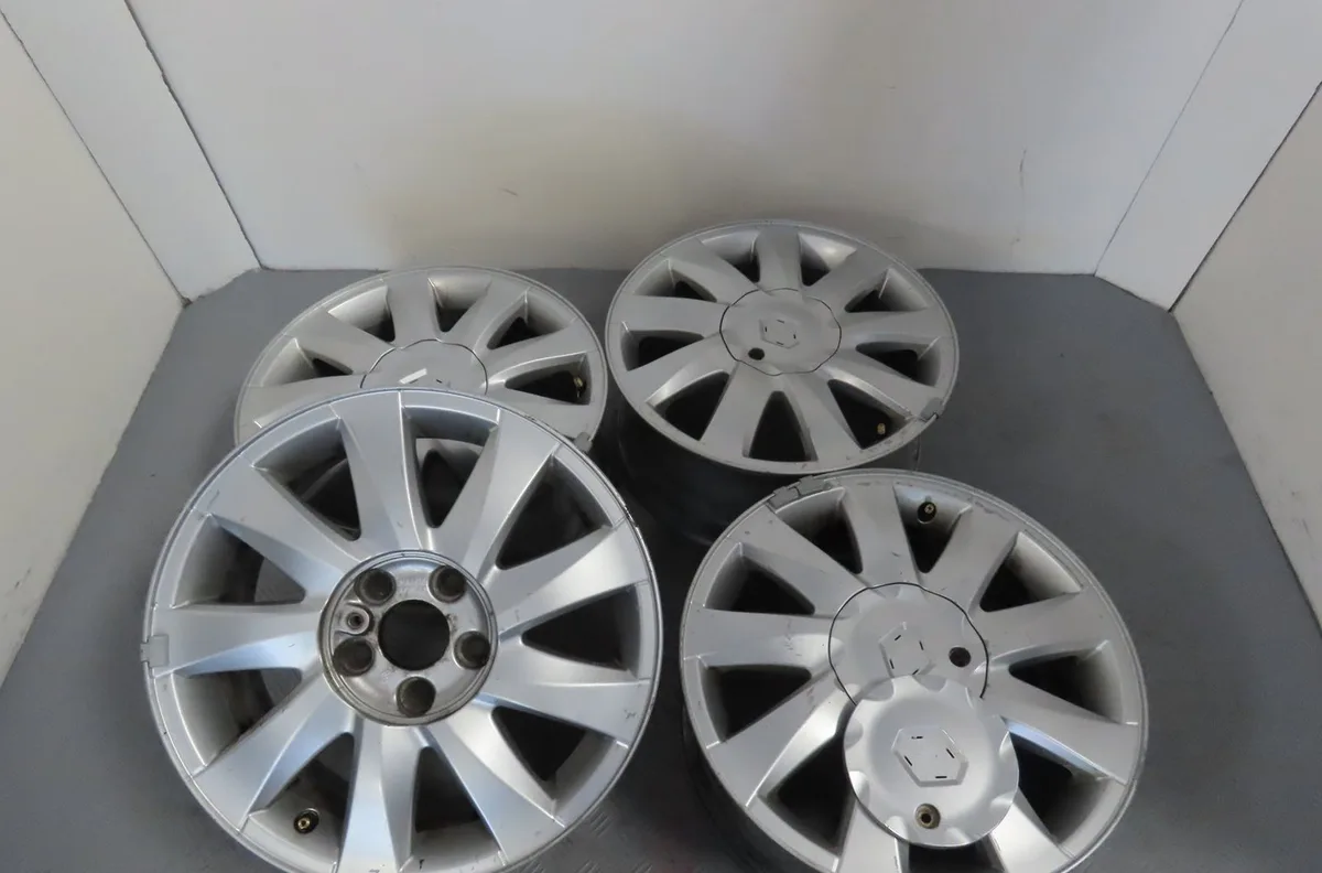 Jante aluminium Renault SCÉNIC II (JM0-1_) 2.0 dci (jm1k) (2005-2008) occasion