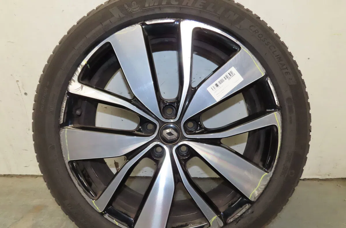Jante aluminium RENAULT SCENIC IV  1.3 TCe 140ch occasion
